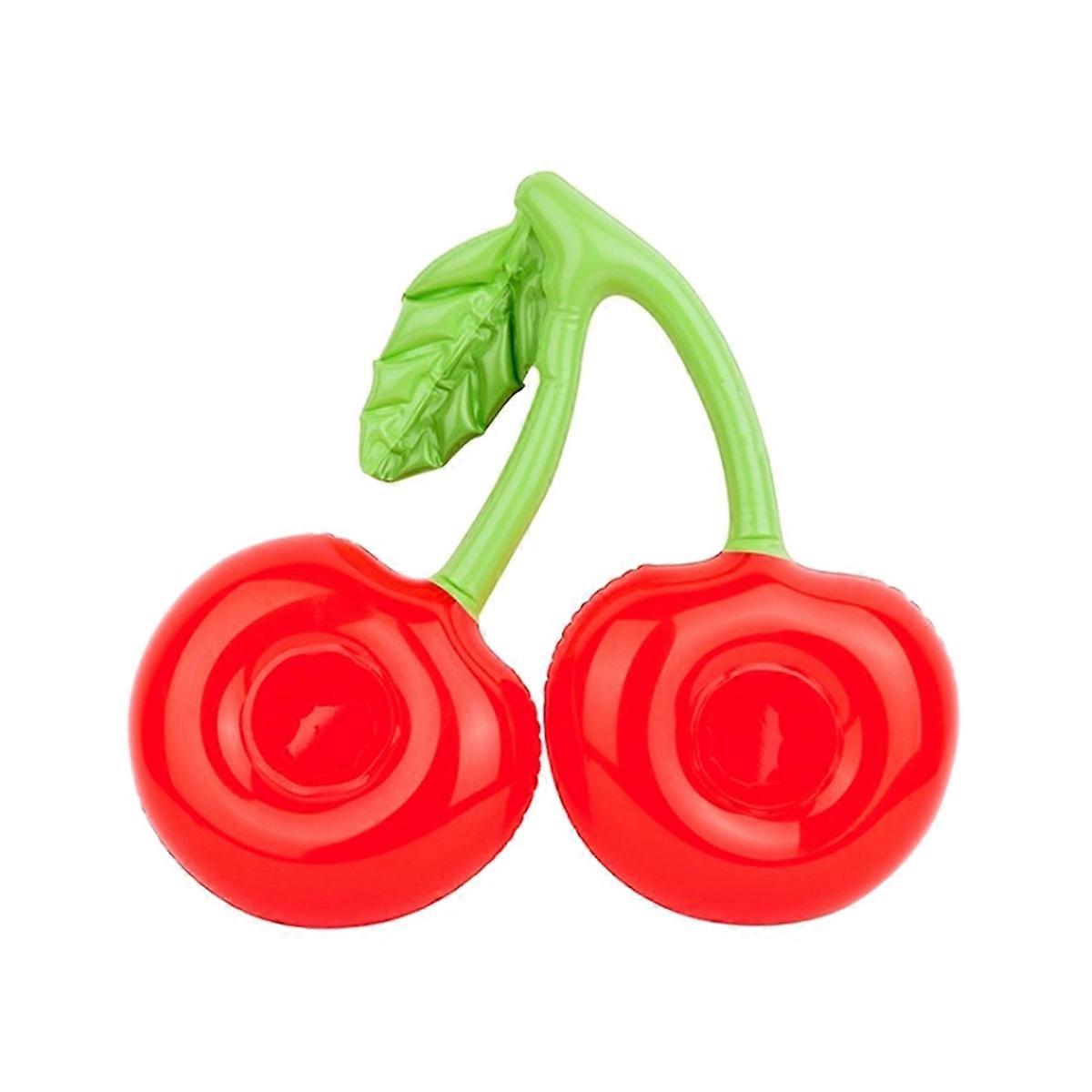 1Pcs Floating Inflatable Cup Holder Swimming Pool Cherry Cup Holder