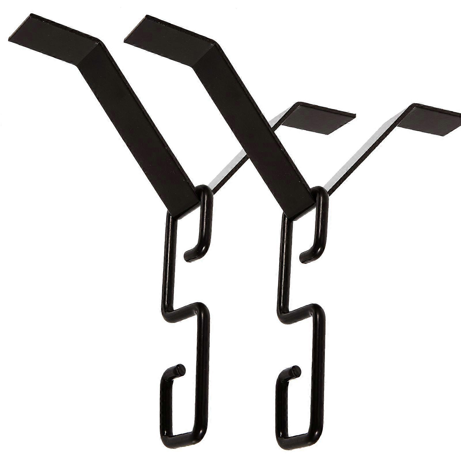 2 Set of Decorative Rain Chain Adapter Rain Chain Metal Drain-pipe Rain Chain Install Hook