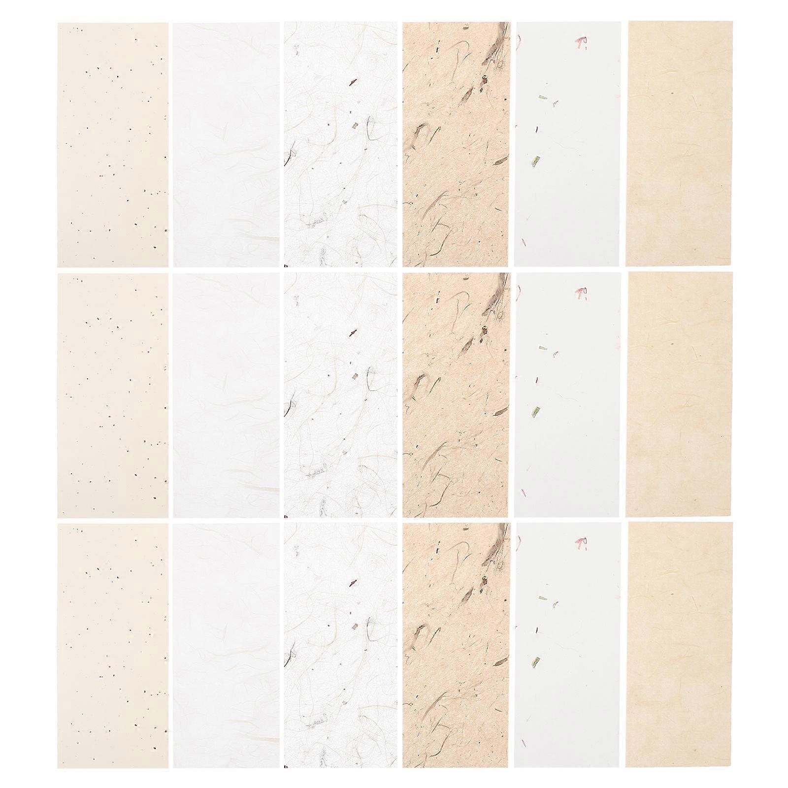 Scrapbooking Materials Textured Paper for DIY 2Sets of Paper Craft Supplies