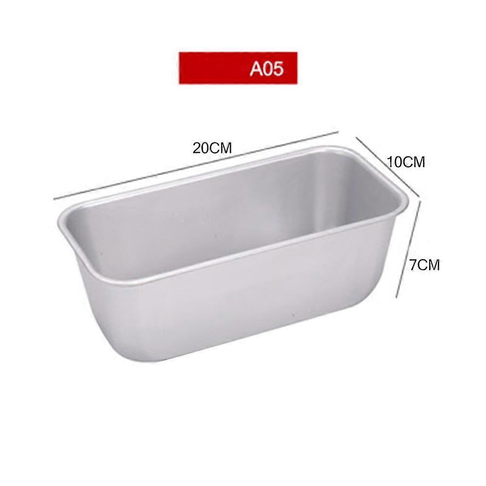 SUNFEX Bakeware Bread Toast Baking Pan Aluminum Alloy Rectangle Cake Mold Non-Stick