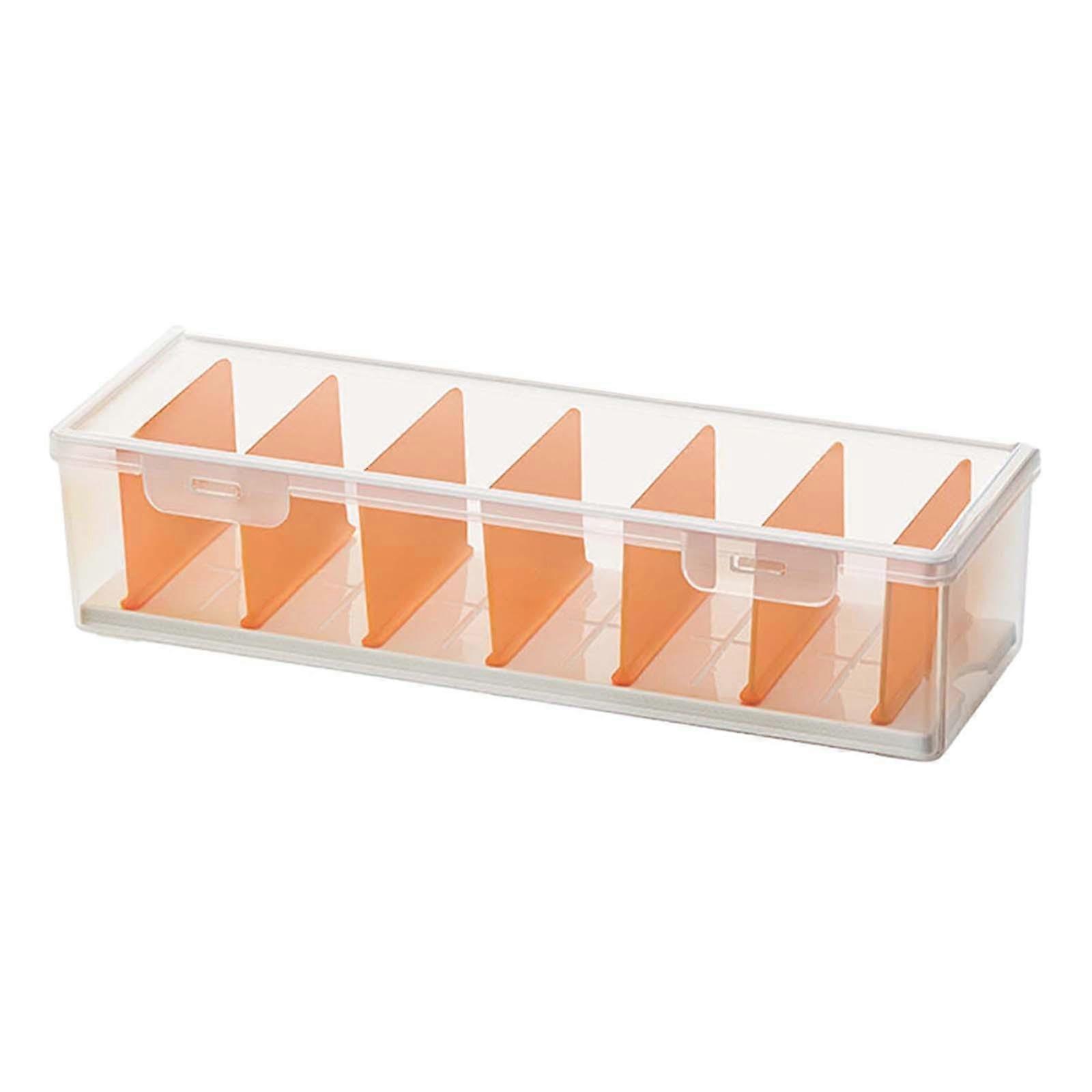 Card Storage Box Multifunction Dustproof Clear Storage Dispenser Card Holder Style C