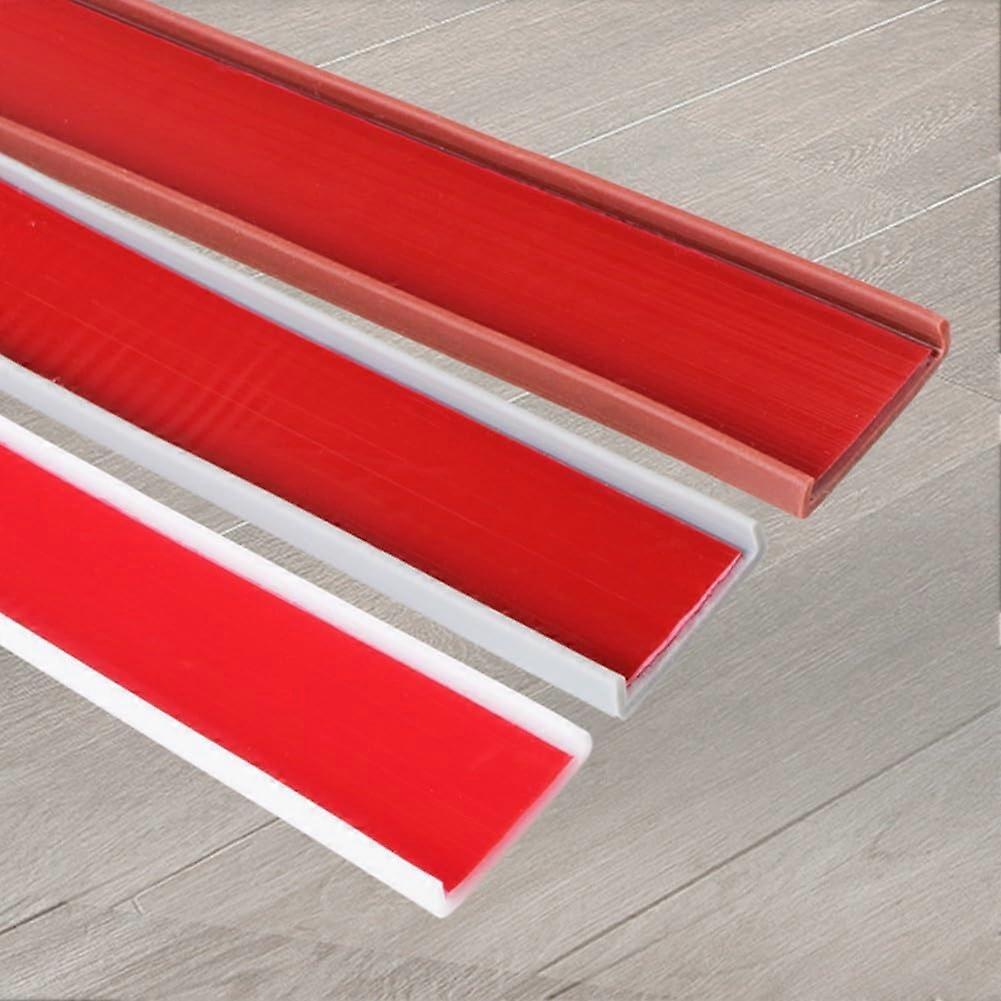 Edge Banding TPE 12MM x 5M U Shaped Soft Protection for Cabinets and Tables (brown) SelfAdhesive NonToxic Edge Trim