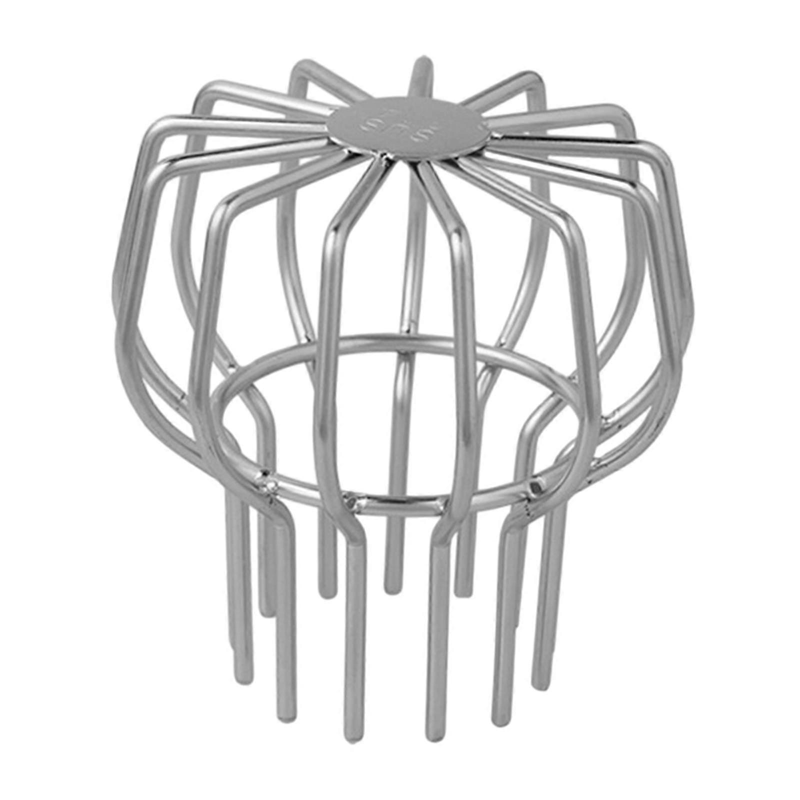 Gutter Guard Round Rust Resistant Anti Clogging Filter Strainer 4 inch