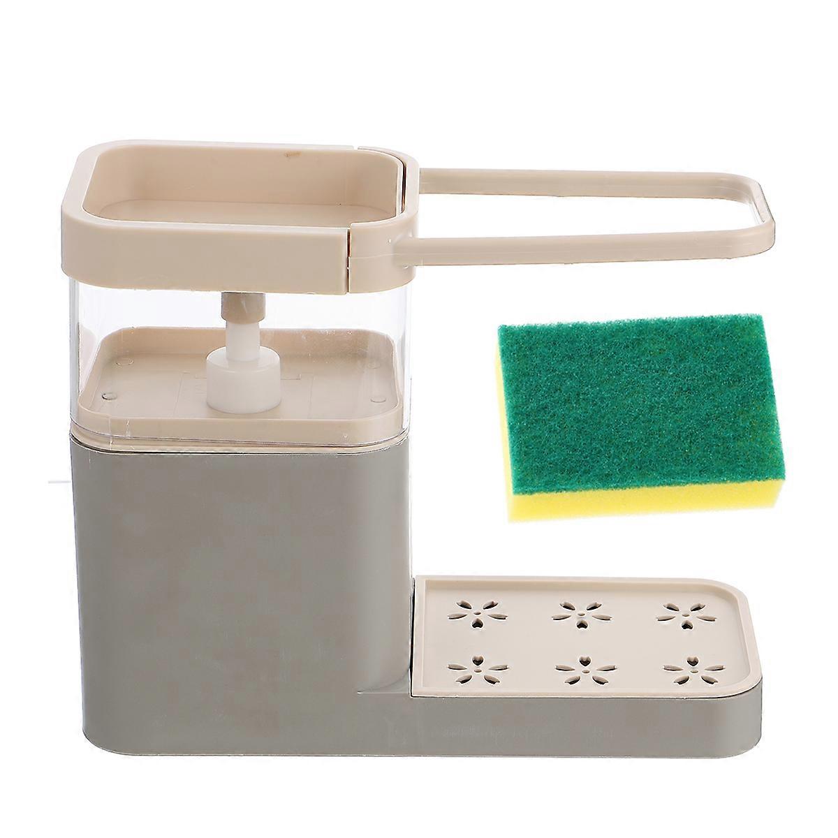 Liquid Soap Dispenser Storage Case for Home Use Multifunctional