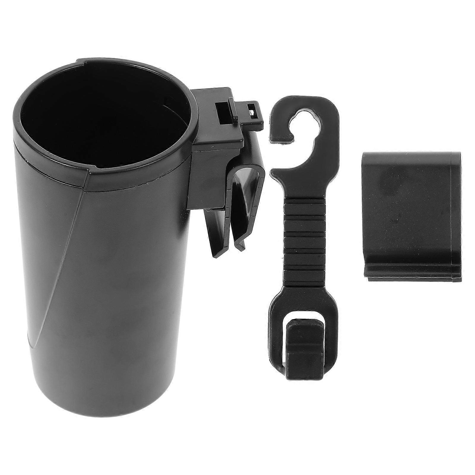 Automotive Garbage Holder 3Pcs Sleek Design Car Trash Bin Rectangular Plastic Accessory For Convenient Access