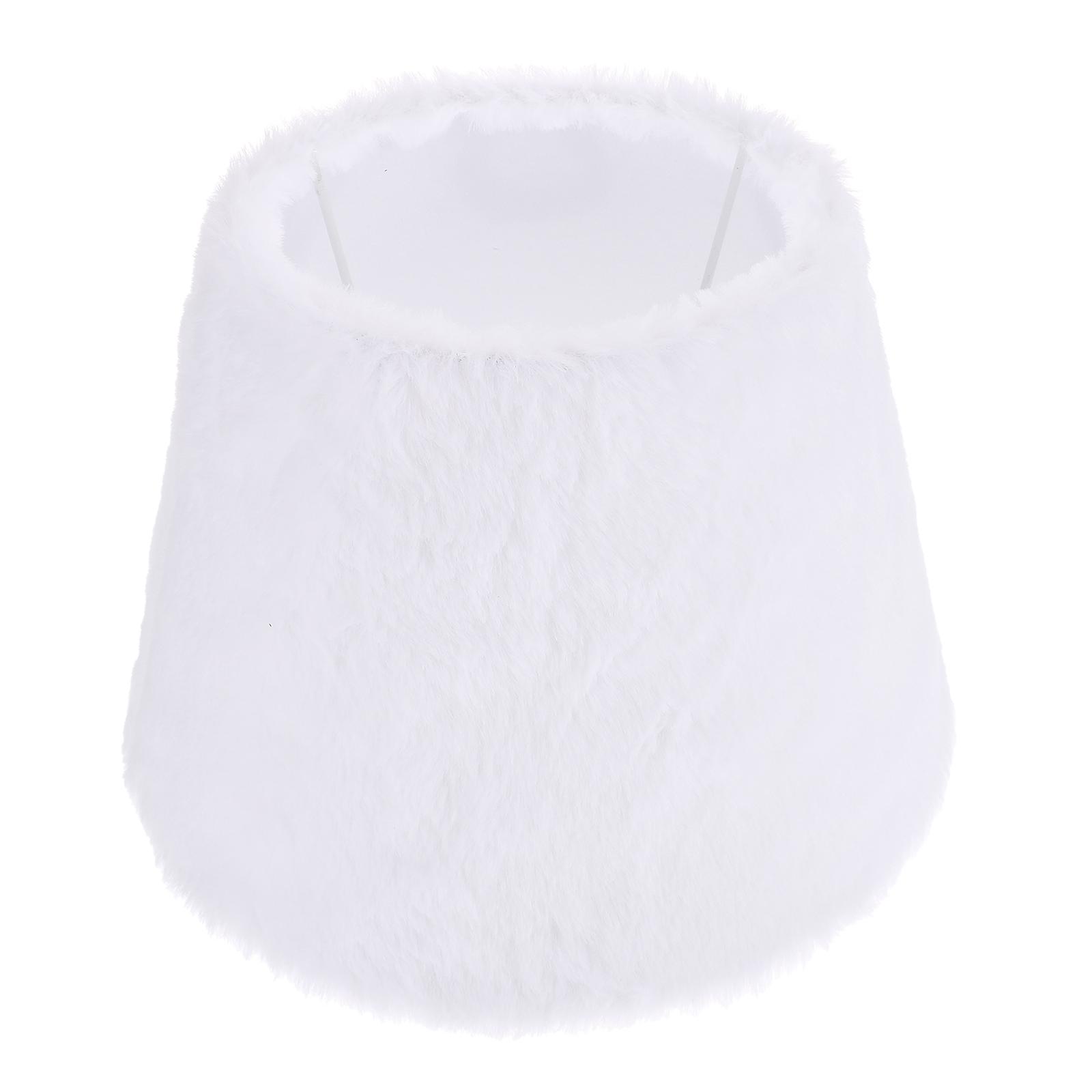 Soft Plush Lamp Shade Creative Replacement for Table Lamp Light (E14)
