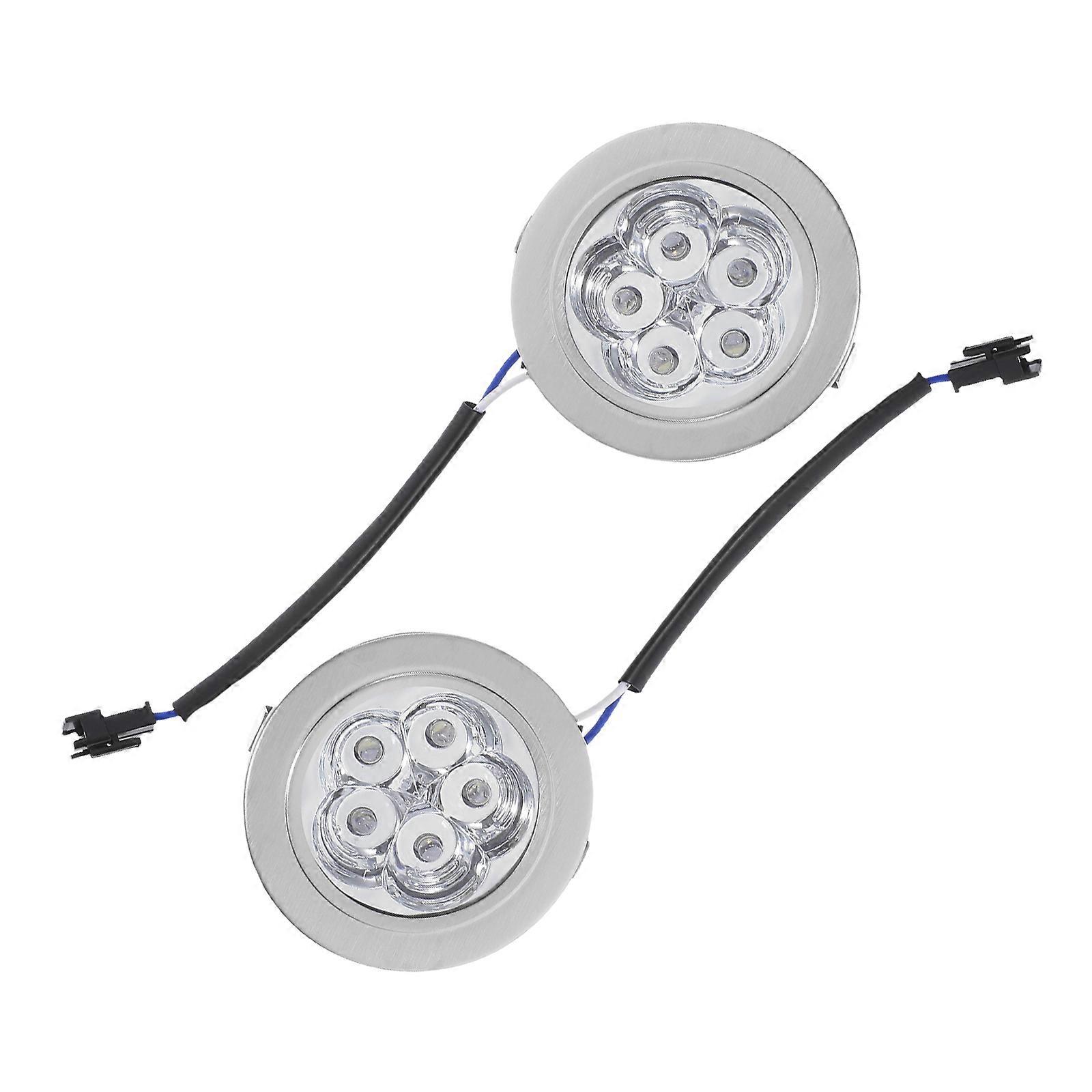 LED Technology Range Hood Light Bulbs For Kitchen Cooking Energy Saving Cool 2Pcs