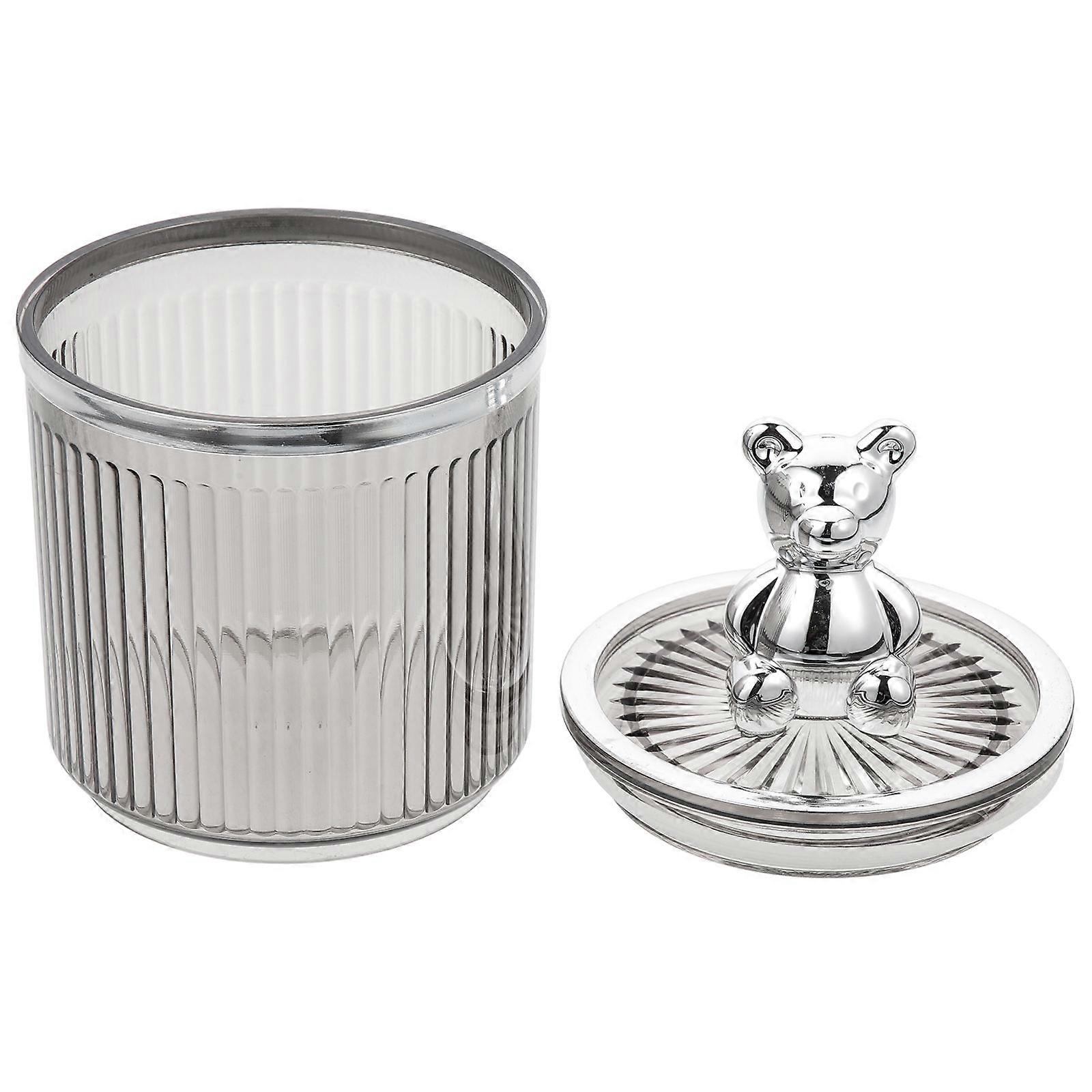 Toothpick Organizers Cartoon Design Storage Jar Ideal For Office Use 5.31X3.34X3.34In Modern Style 3Pcs