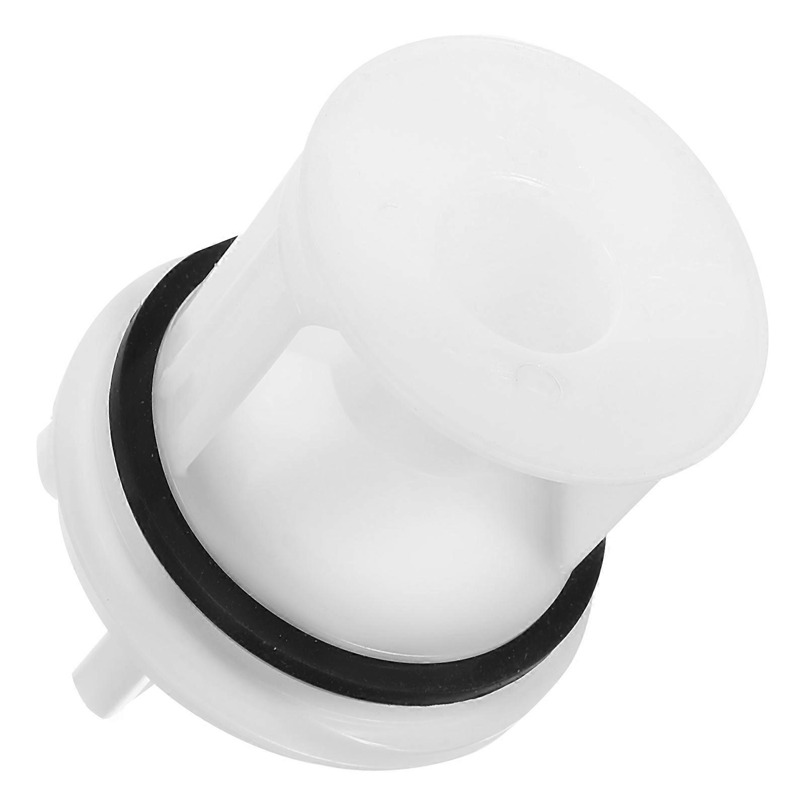 Washing Machine Filters Washing Machine Drain Pump Filter Laundry Room Use White Plastic Debris Prevention 1Set