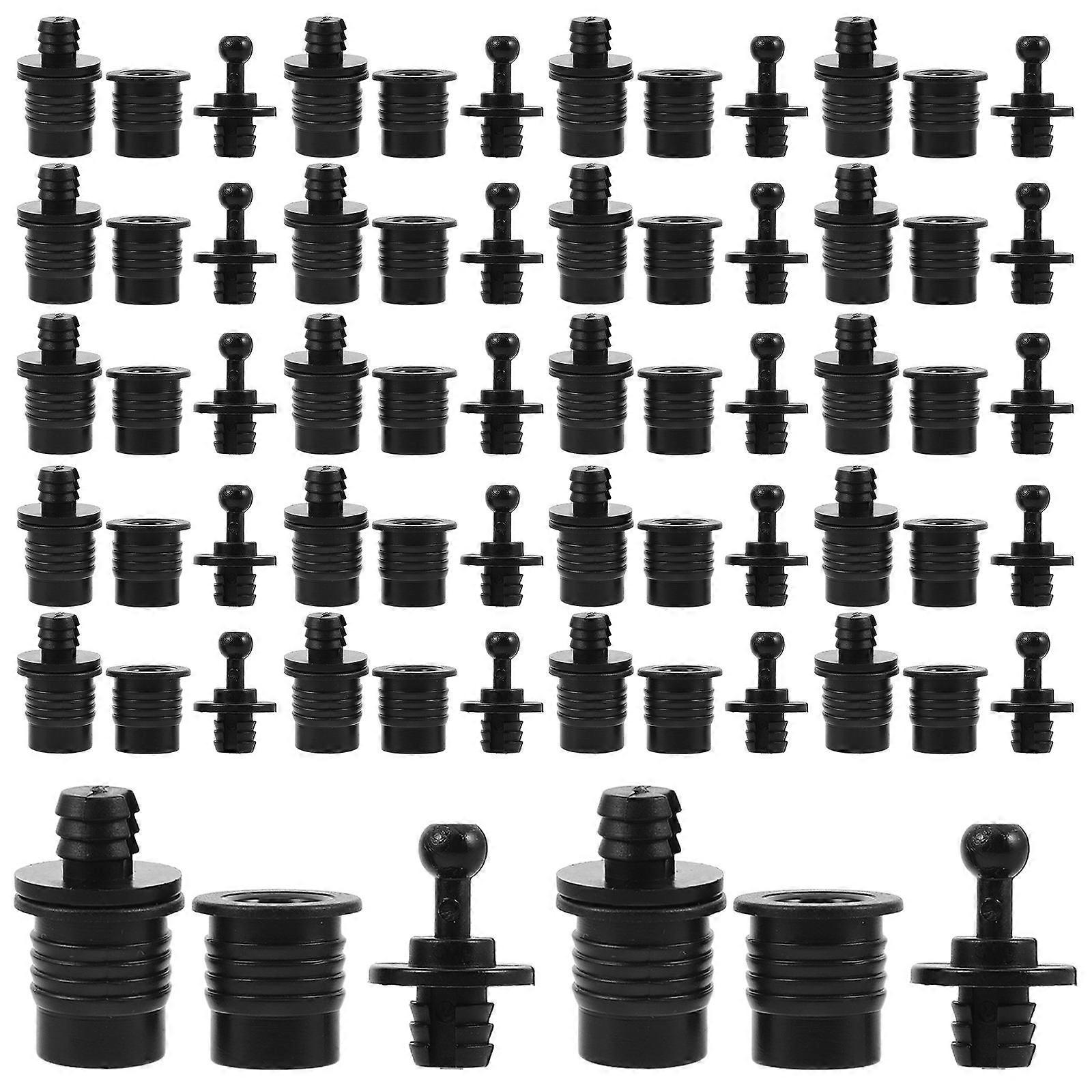 Speaker Grill Fastener Plastic Peg for Studio Use 200Pcs