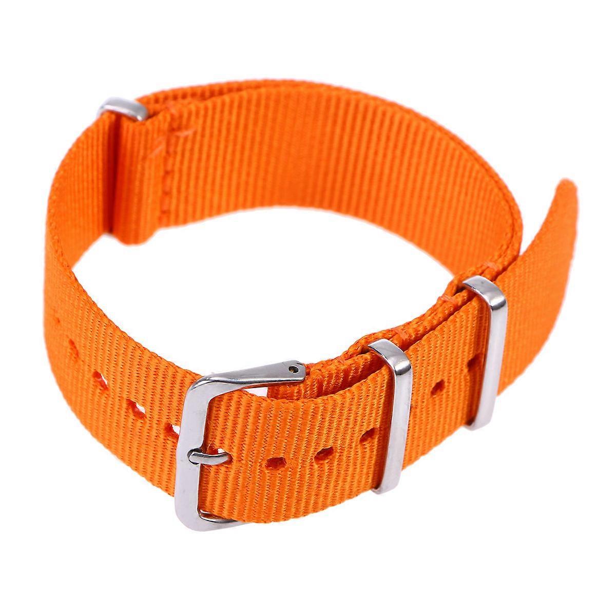 Watch Strap Nylon Heavy Duty Replacement Band with 3Pcs for Watch Use