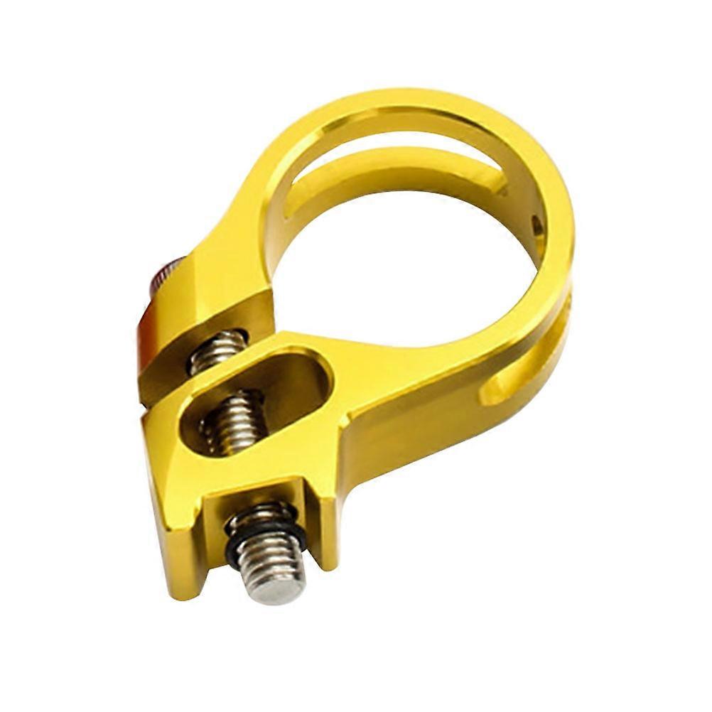 Bike Transmission Clamp Ring for Smooth Shifting with 2Pcs Durable Design