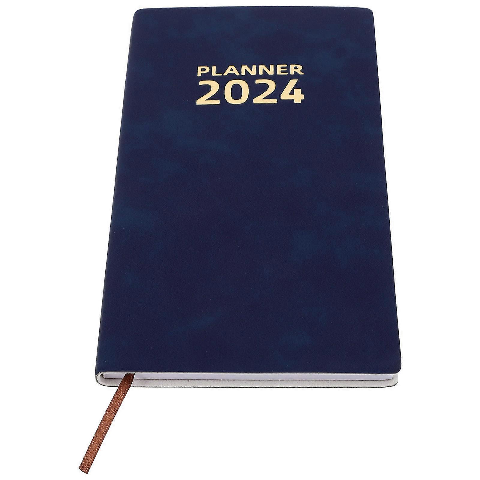 Schedule Notebook for Office Planning 3Pcs Dark Blue