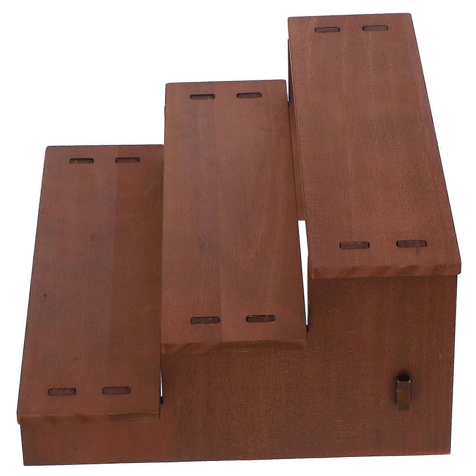 Wood Display Stand Bracelet Organizer for Display 2Pcs