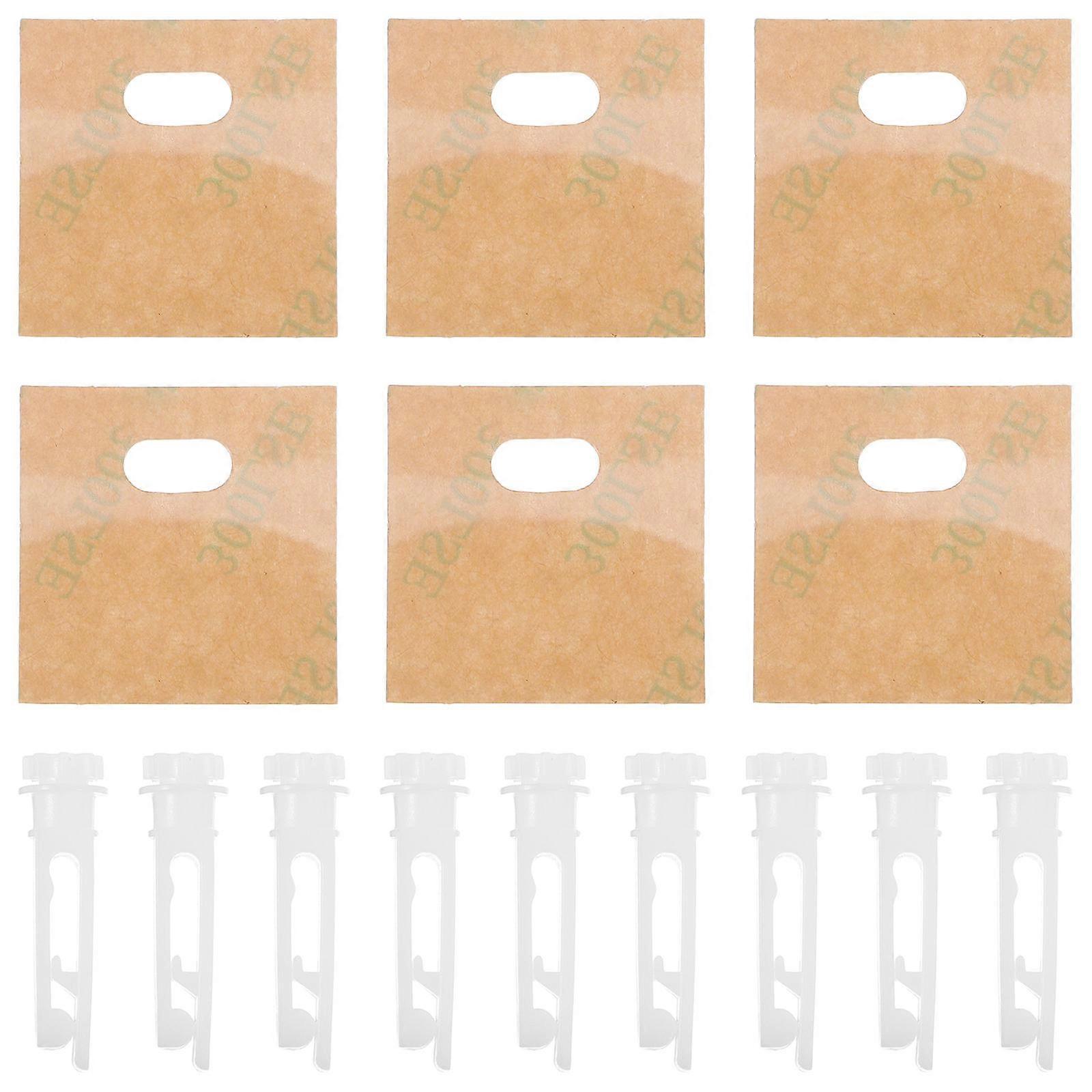 5 Sets Vertical Blinds Repair Parts For DIY Projects Quick Repair Kit To Replace Damaged Slats Ensuring Functionality And Aesthetic Appeal