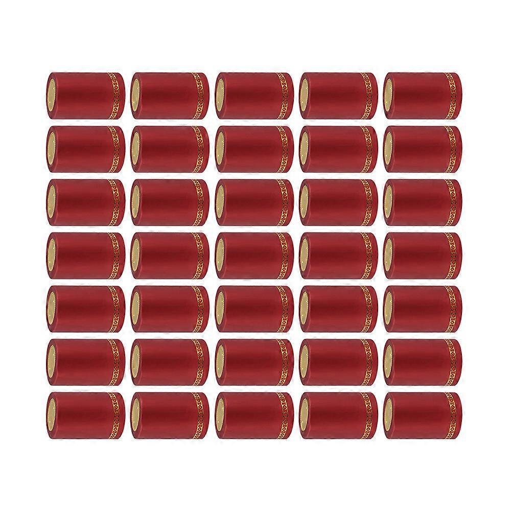 Shrink Capsules Heat Shrink Caps for Sealing 1400Pcs