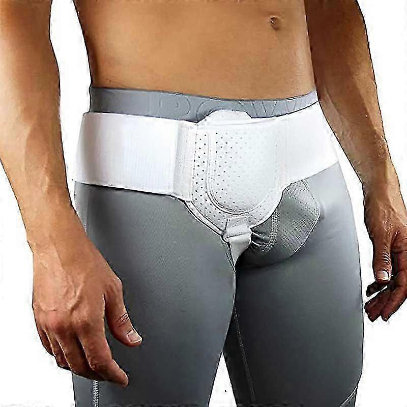 Hernia belts for men left or right side support