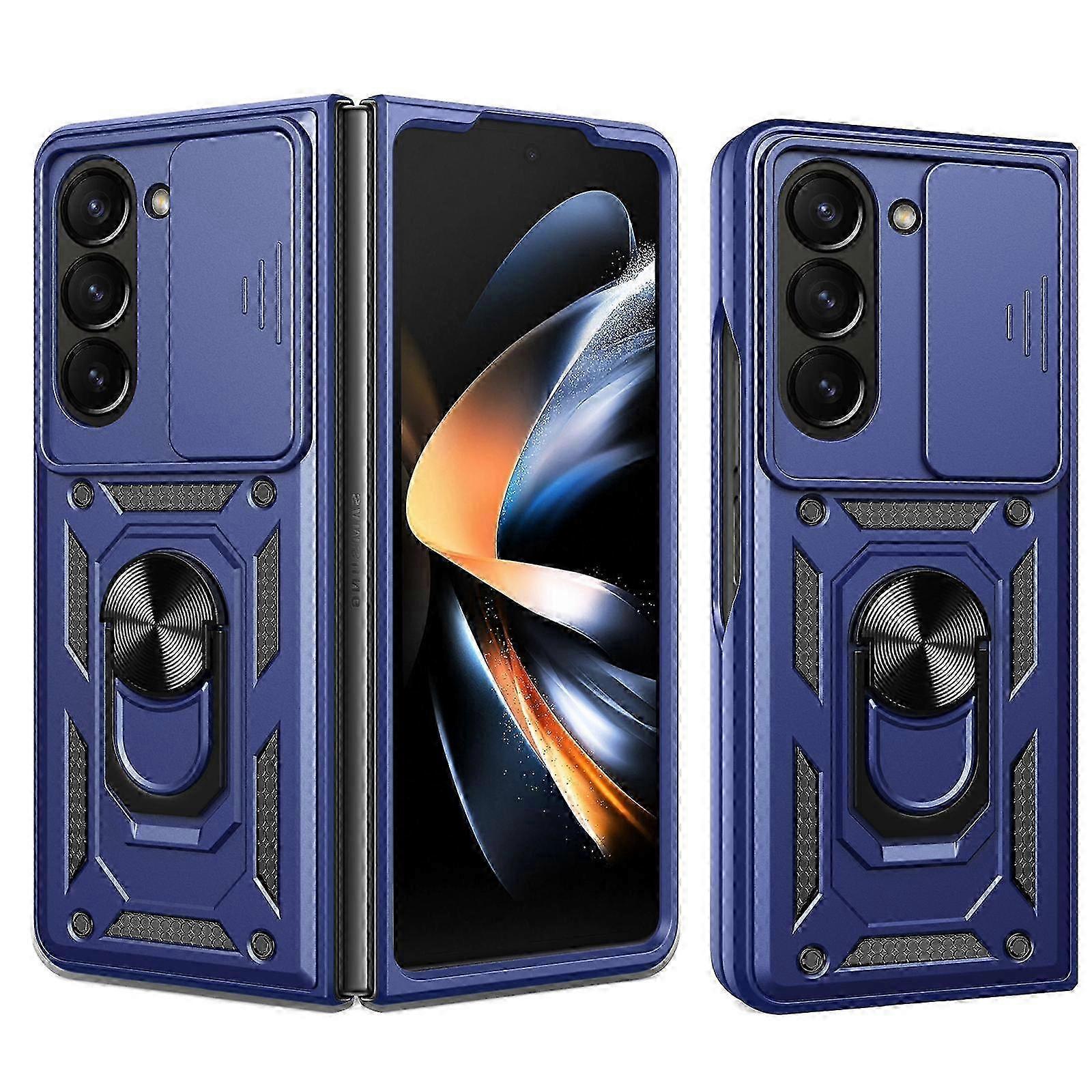 25-26 Sliding Camera Cover Design TPU+PC Phone Case