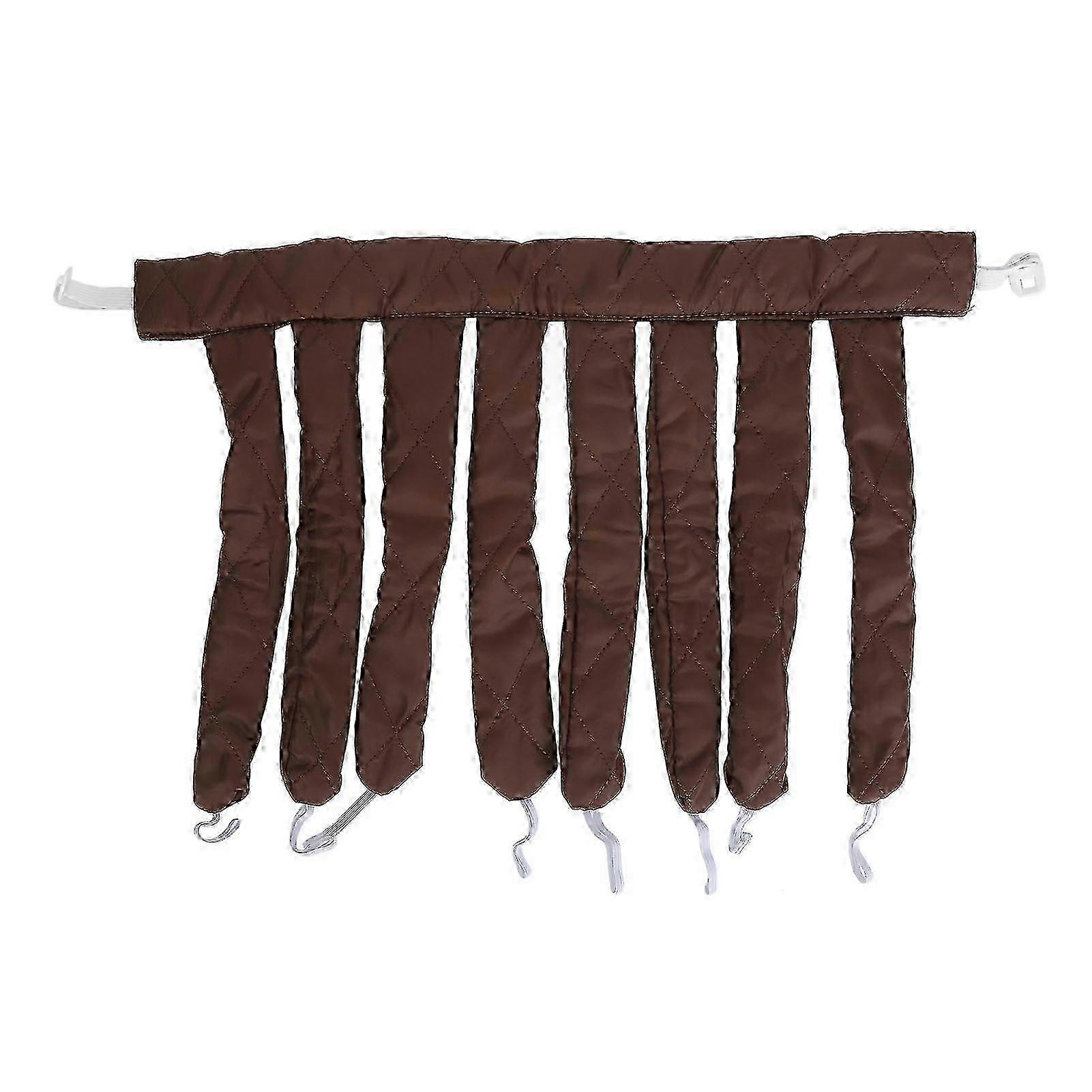 Heatless Curling Rod Headband 8 Claws Reusable Soft Fabric DIY Hair Curls Roller for Sleeping