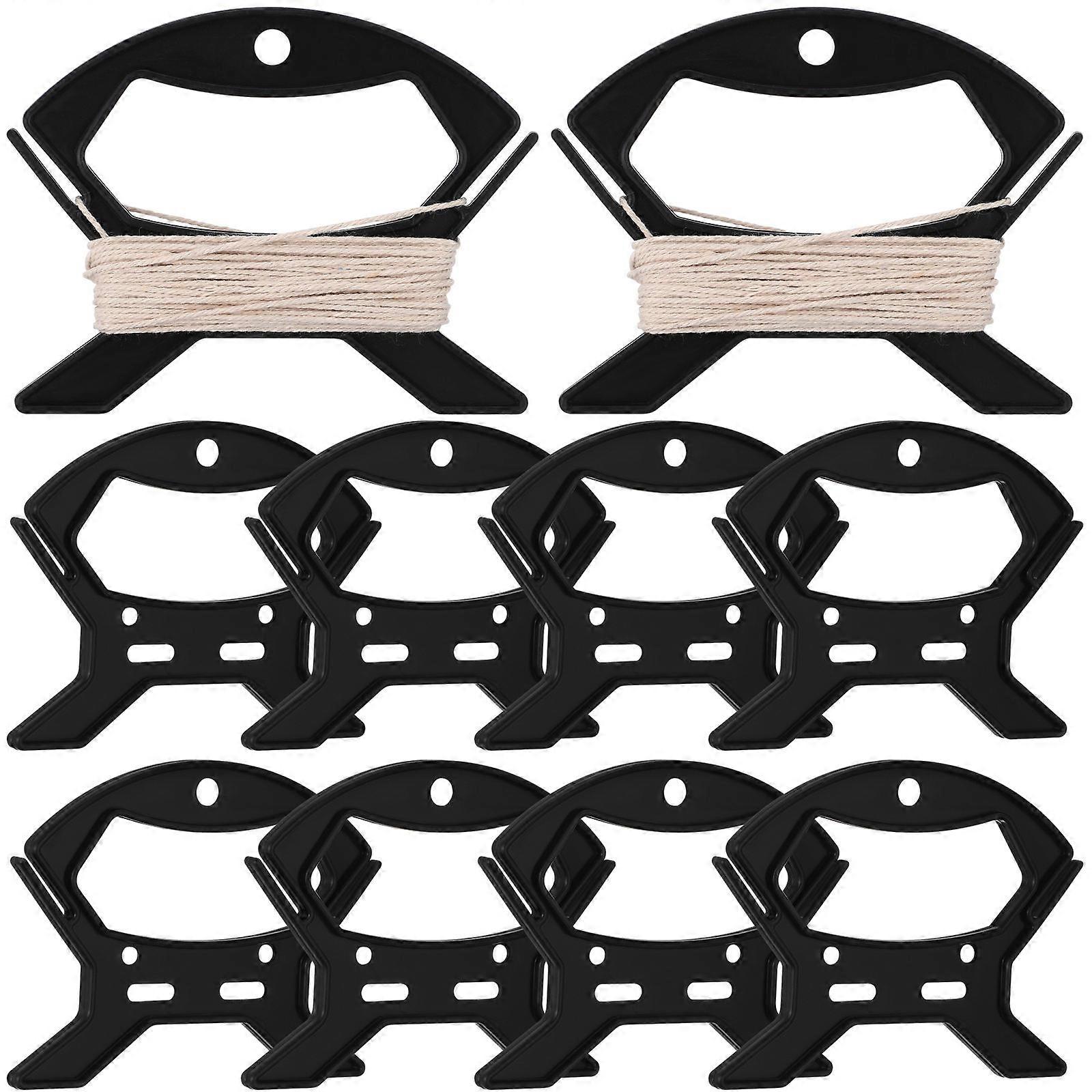 Line Winder Spools Appliance Cord Winder Cable Organizer Prevent Tangles Daily Use 10Pack