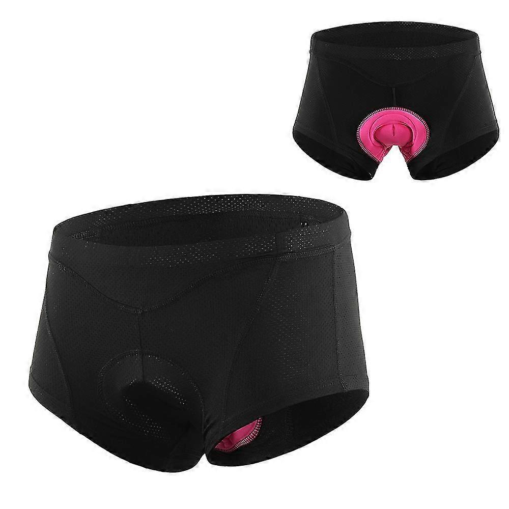 Dam Cykelunderkläder 3D Gel Vadderade Cykelbyxor MTB Cykelunderkläder Shorts
