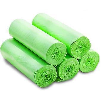 Organic Garbage Bags, 100 Pcs Tear Resistant Garbage Bags