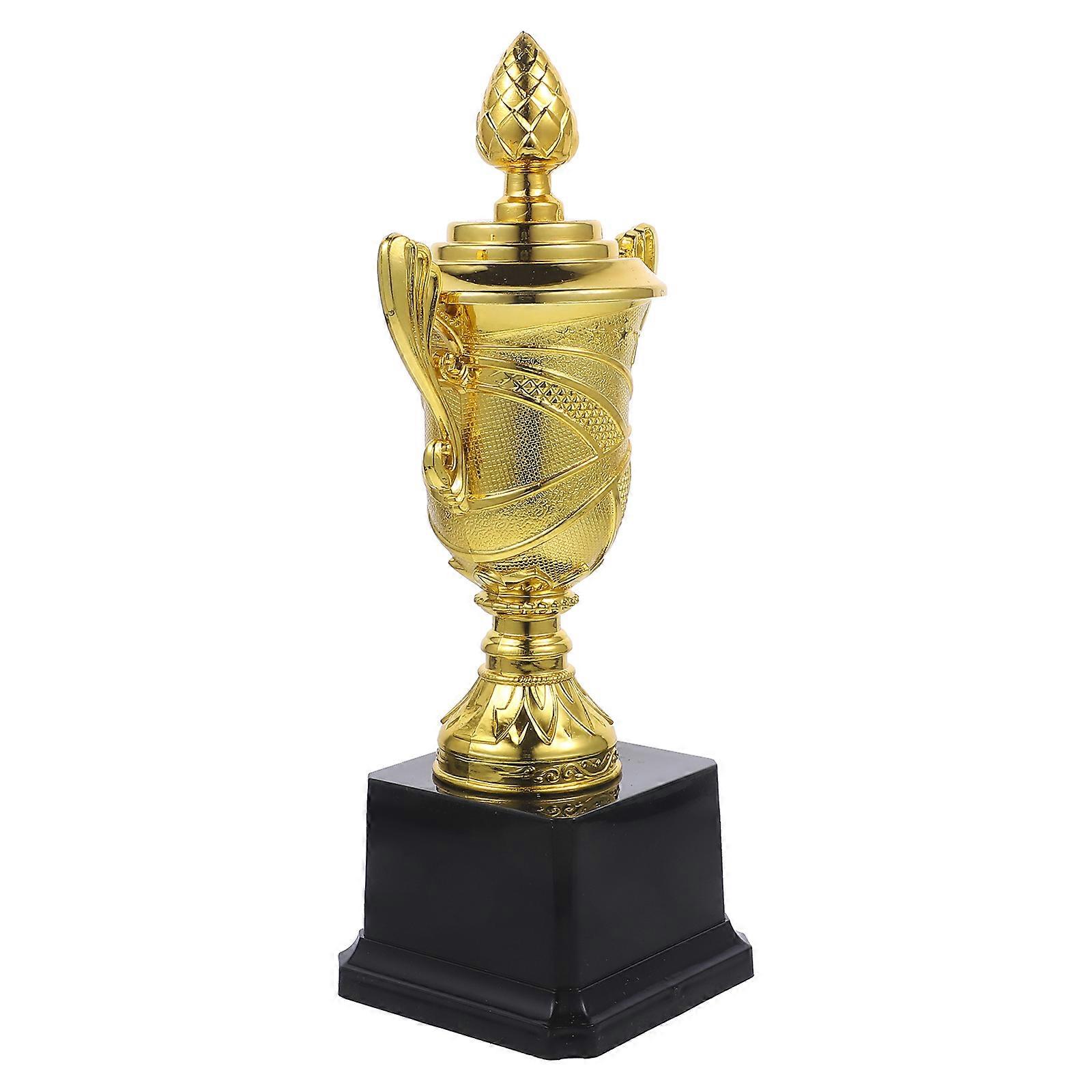 Competition Trophy Model Plastic Trophy for Corporate Award Ceremony 5Pcs