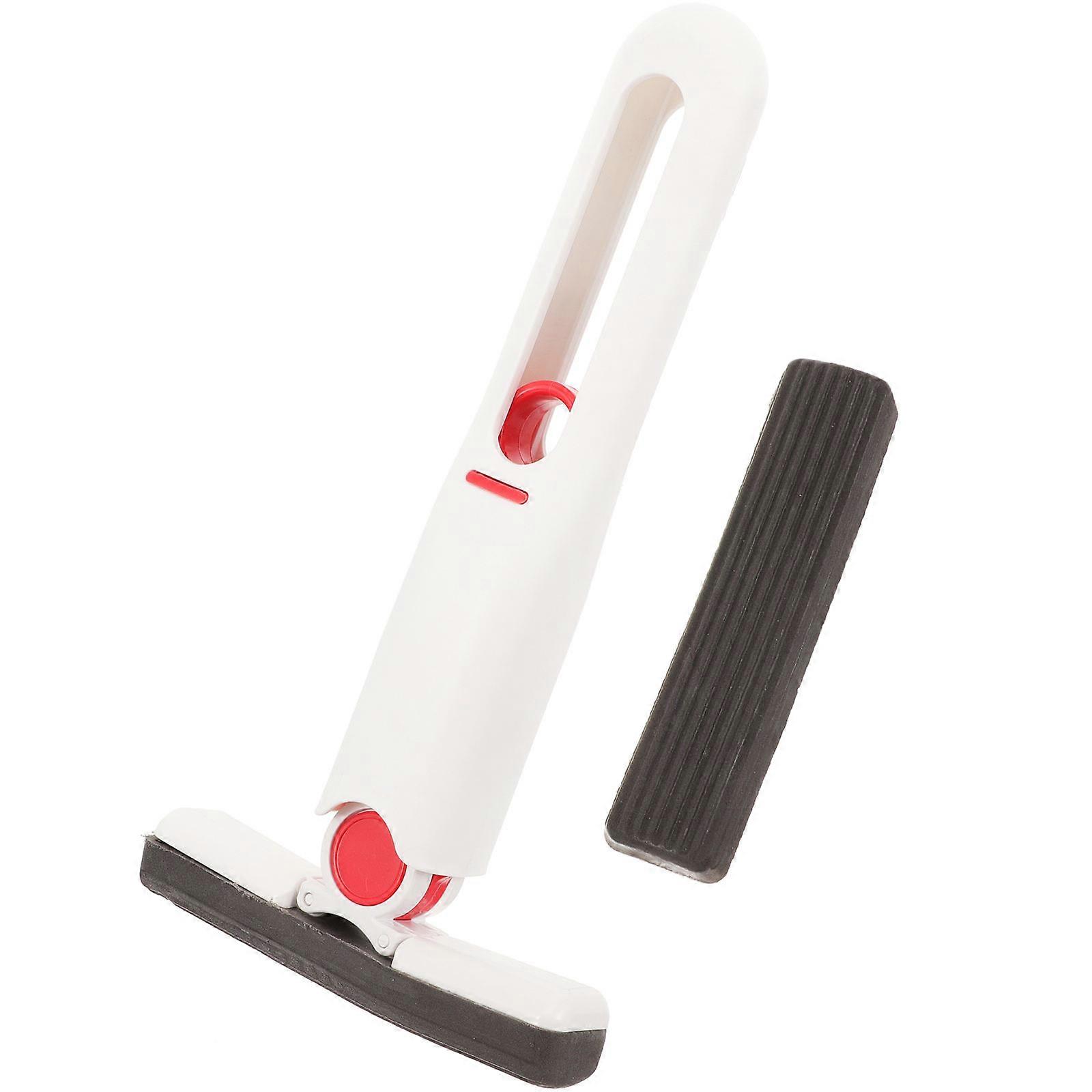 5 Sets Of Rectangular Mini Mop Designed For Cleaning Hard-to-reach Corners In Small Places Using Soft ABS Material