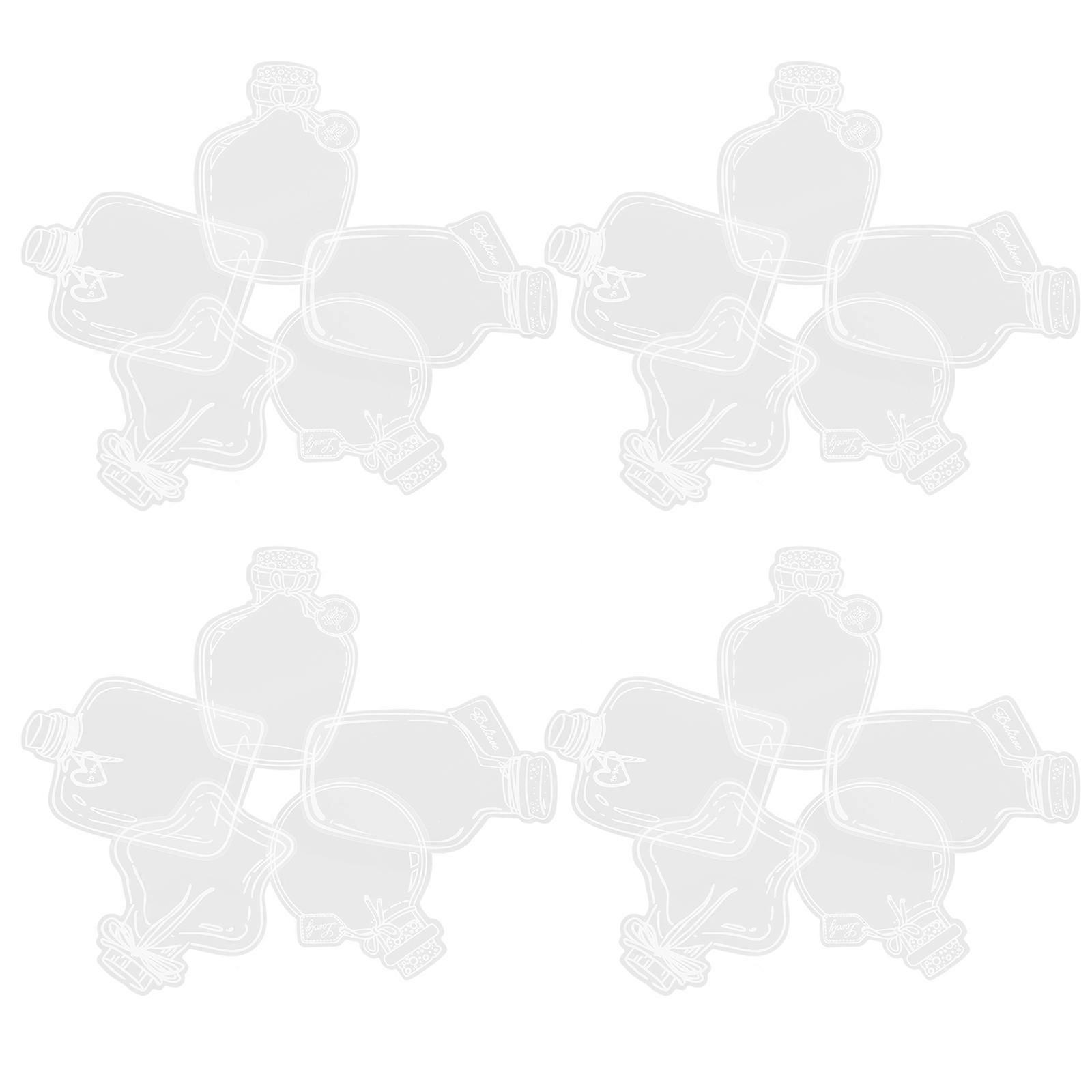 Versatile Dried Flower Bookmarks For DIY Projects Ideal Gift For Book Lovers Rectangle Shape 80Pcs