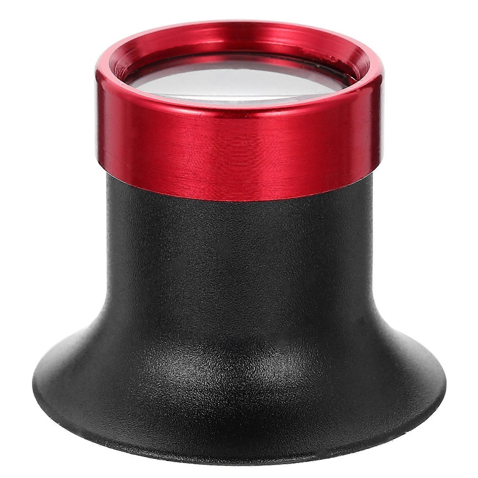 Jewelers Magnifier Loupe for Fixing Use 5Pcs Assorted Color Watch Accessory