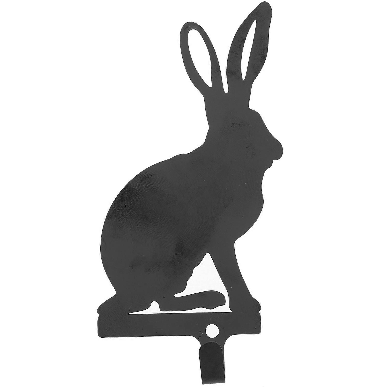 Bunny Wall Hook for Decoration 4Pcs Easter Rabbit Decorative Hooks