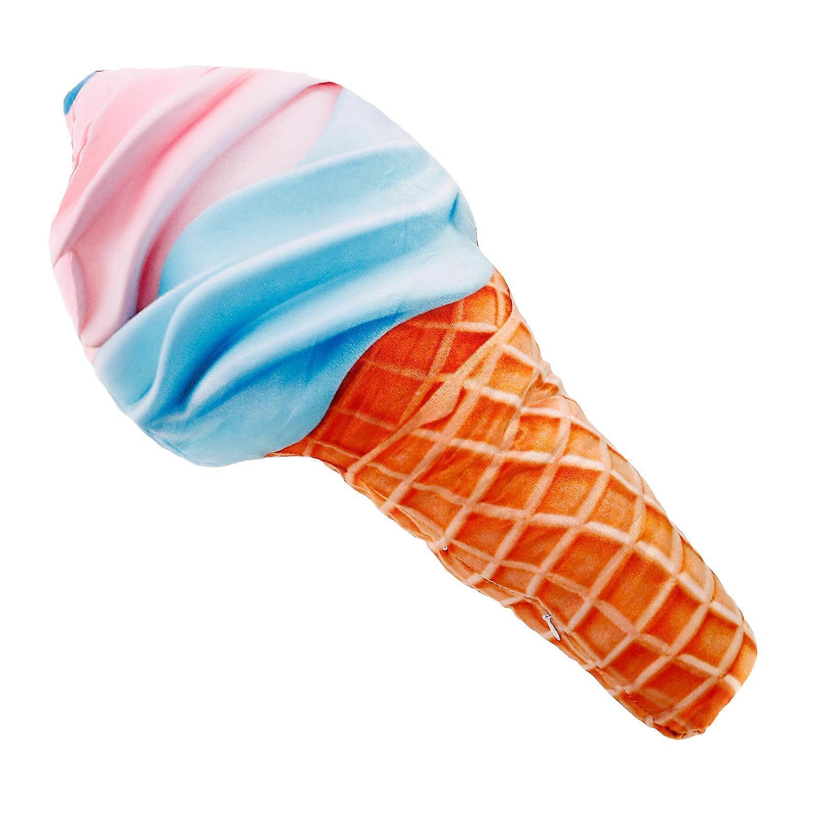 Ice Cream Pillow Plush Hugging Pillow Soft Plush Decor