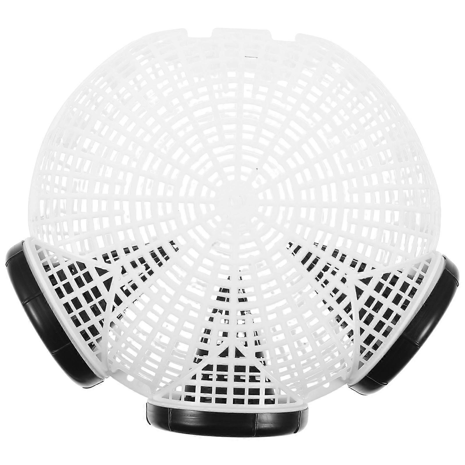 Portable Crab Trap Eel Basket for Fishing 2Pcs Lobster and Shrimp Net