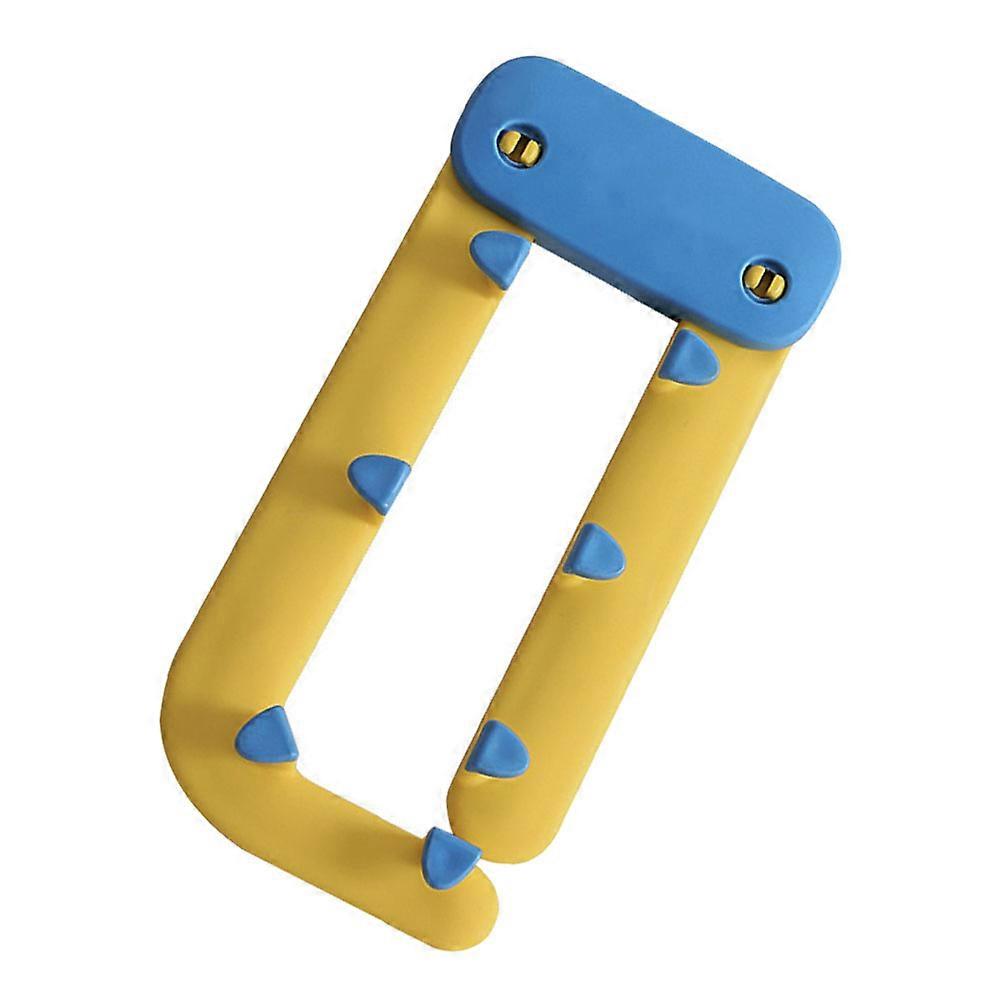 Triangle Sink Drain Rack Made of Plastic 2Pcs Adjustable for Kitchen