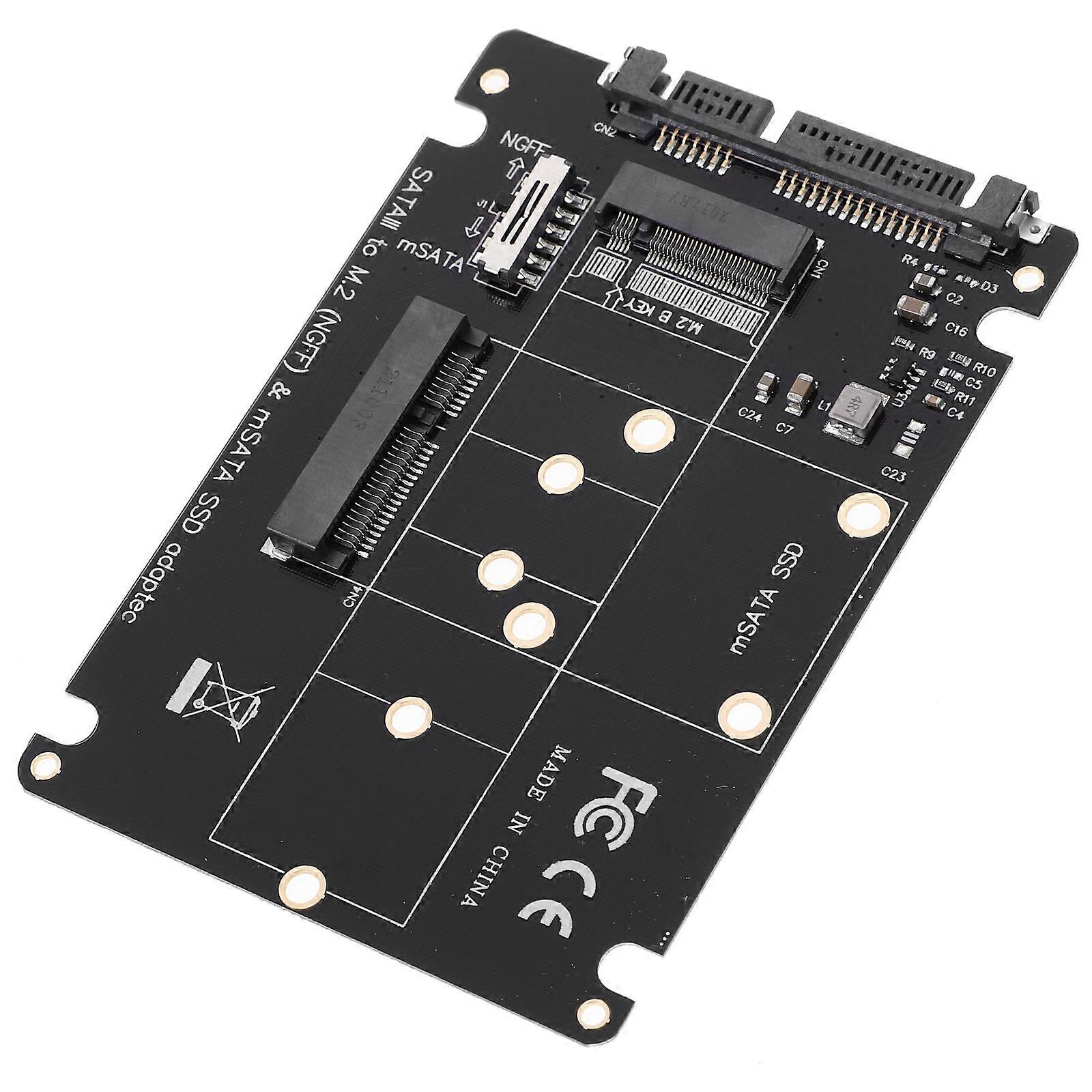M.2 B-Key to Iii Adapter 2Pcs Supporting Computer Upgrade and Use