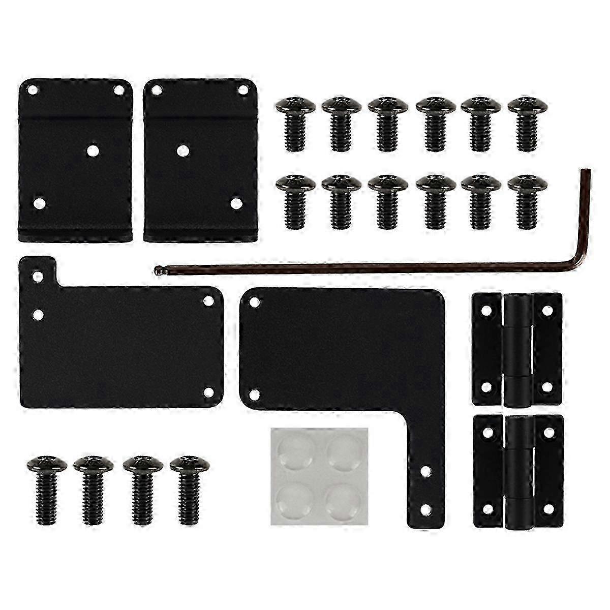 Upgrade Door Modified Hinge 270° Kit for Creality K1 3D Printer Accessories for Creality K1 Easy Ins Edition 0702