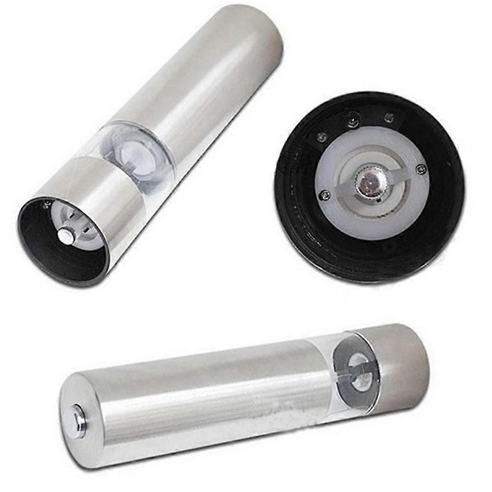Electronic Pepper Mill for Grinding Use 2Pcs Stainless Steel Kitchen