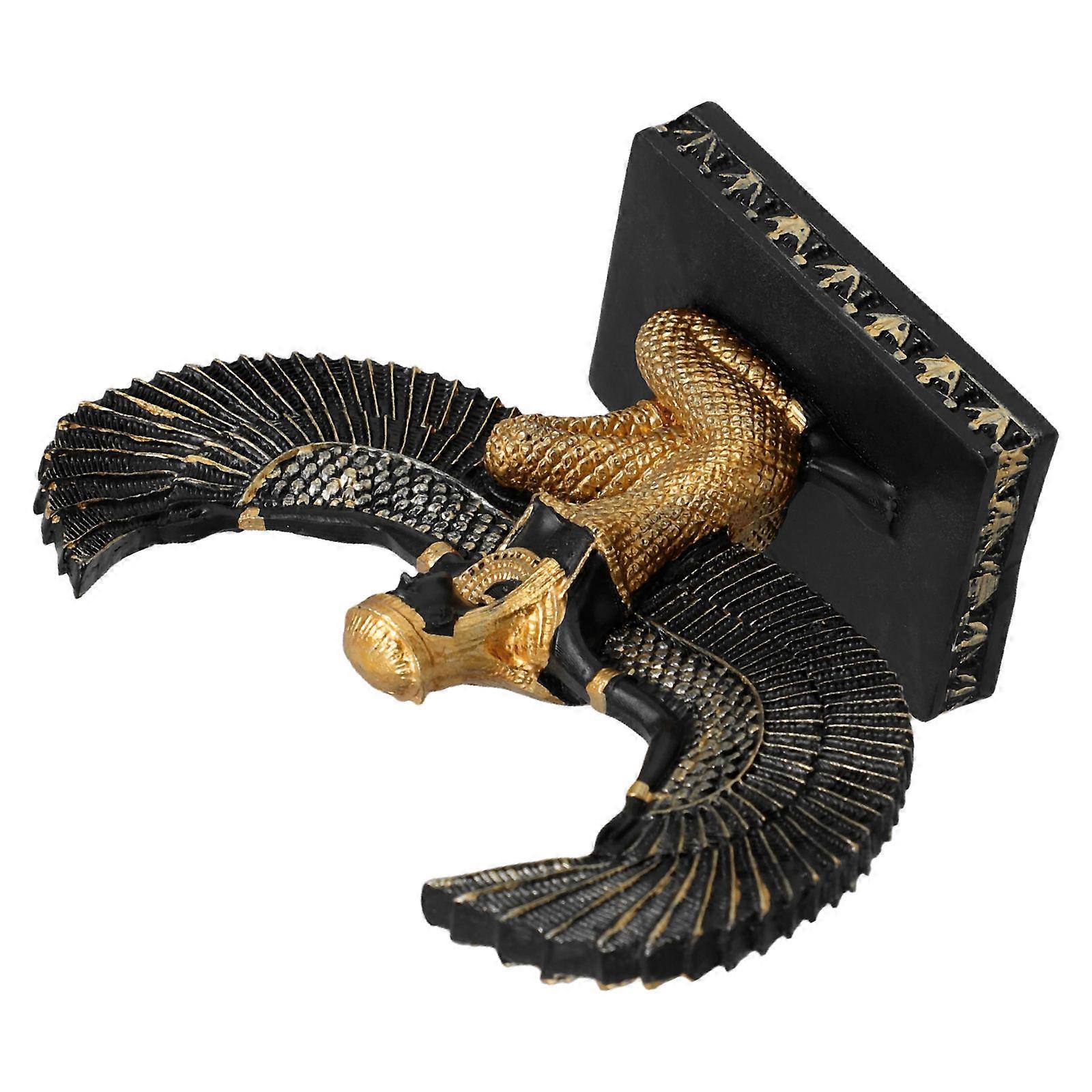 Resin Sculpture Statue for Decoration 8Pcs Set