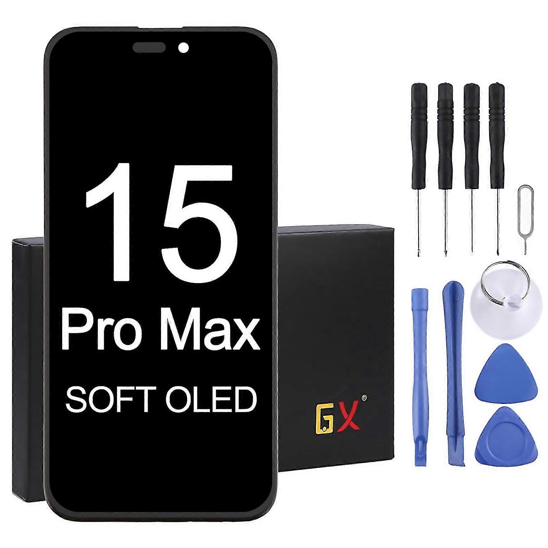 For Gx Soft Oled Screen For Iphone 15 Pro