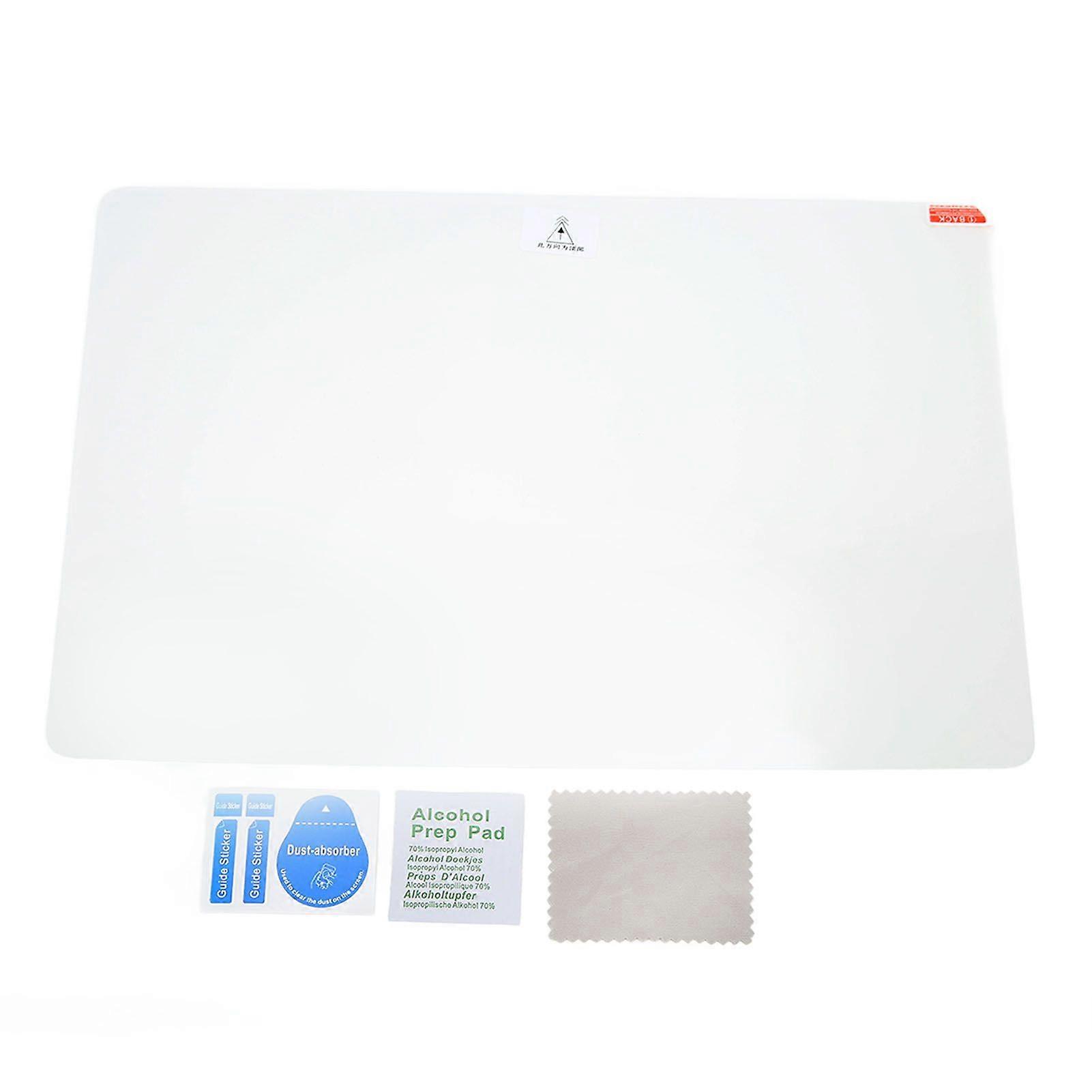 Center Control Screen Tempered Glass Protector Smooth Touch Sensitive Response Replacement For Tesla Model 3 Y Frosted