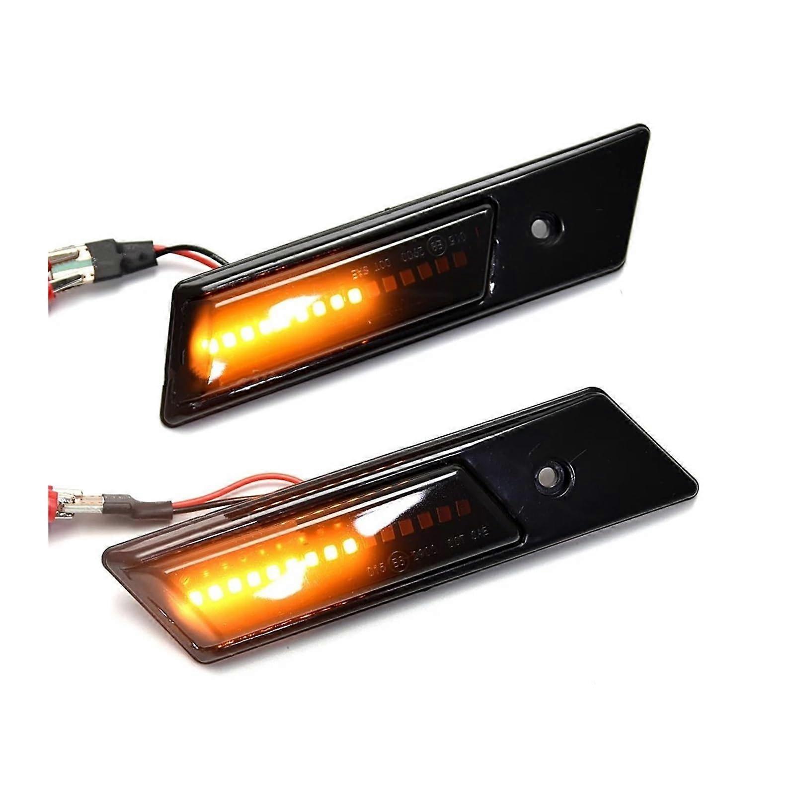 Turn Signal Light For BMW E30 E32 E34 E36 19901996 LED Dynamic Side Marker Mirror For M3 M5 3 Series 5 Series 7 Series