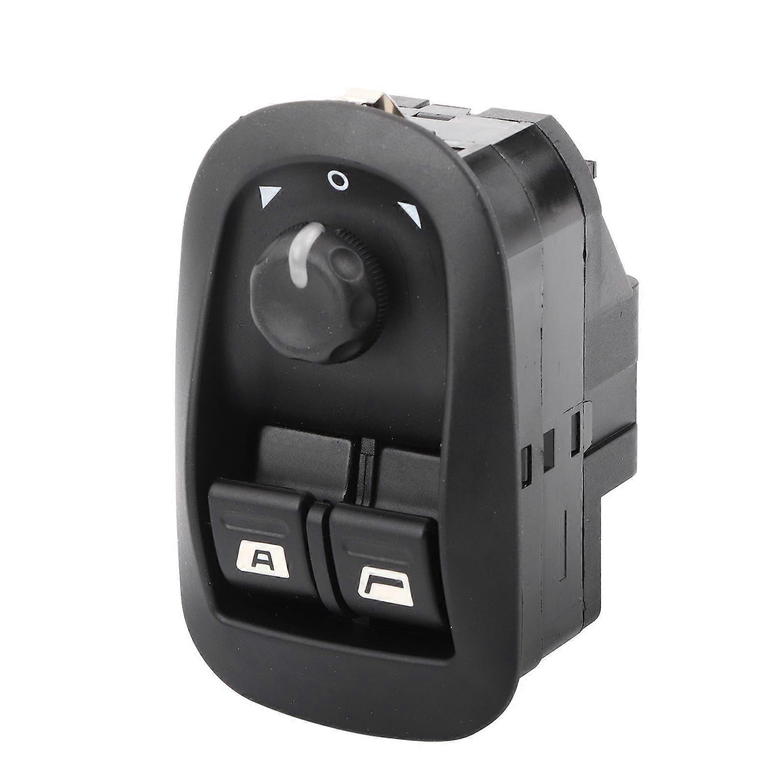 Electric Power Window Switch Mirror Button Control for Peugeot 206 6554.WA