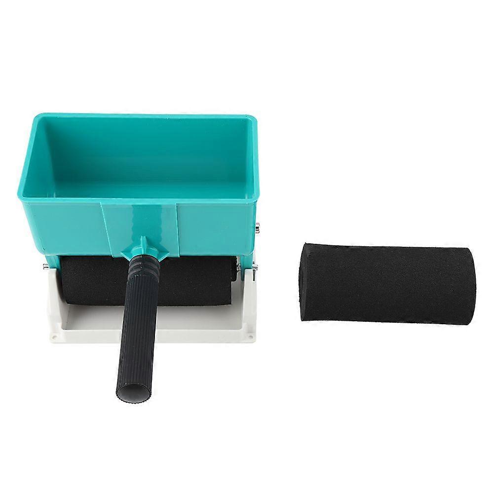 Portable Handheld Glue Applicator Roller Manual Gluer for Woodworking (6")