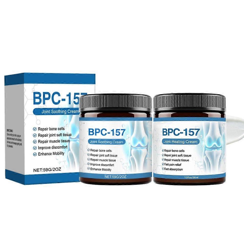 2pcs BPC-157 Healing Joint Ointment Effectively Improve Joint discomfort for Back, Knee, Hands, Neck