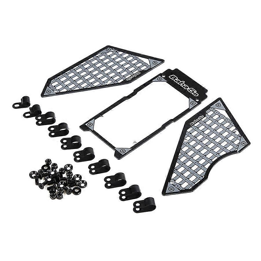 5B Explosion-Proof Car Window (PC Material) Fit for 1/5 ROVAN BAHA KM GTB BAJA 5B