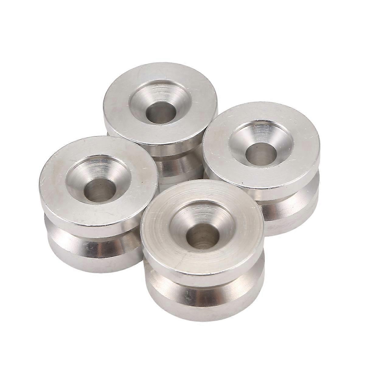 Motorcycle Top Rear Luggage Tool Box Case Trunk Bracket Bushing Pad Spacers Buckle Accessories Unive