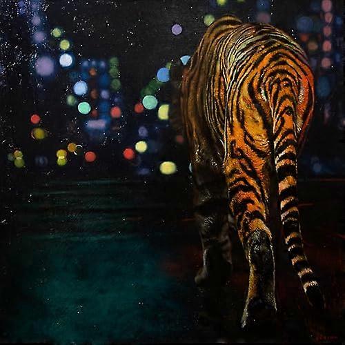 Night Crickets Feat. David J & - How It Ends (?) [CD]