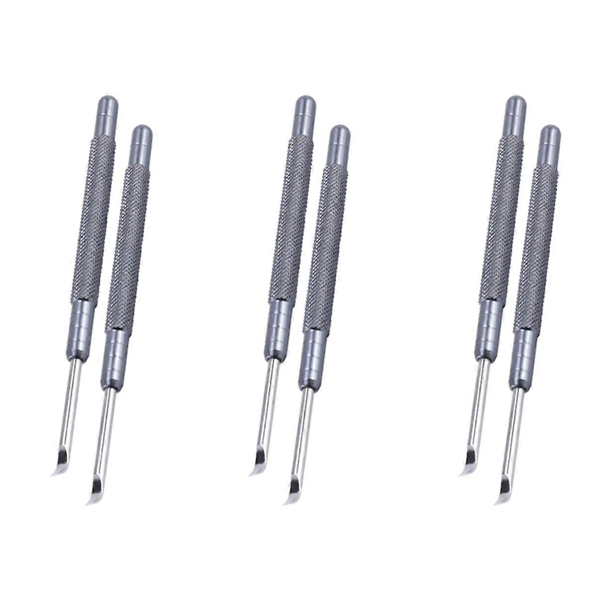 2 Pack Metal Watch Hand Remover Tools Levers with Flat Blade