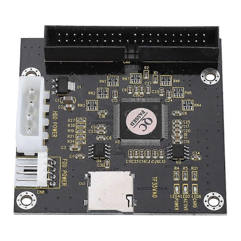 Micro SD to 2.5in IDE Micro SD / TF Memory Card To IDE 40Pin Male Adapter