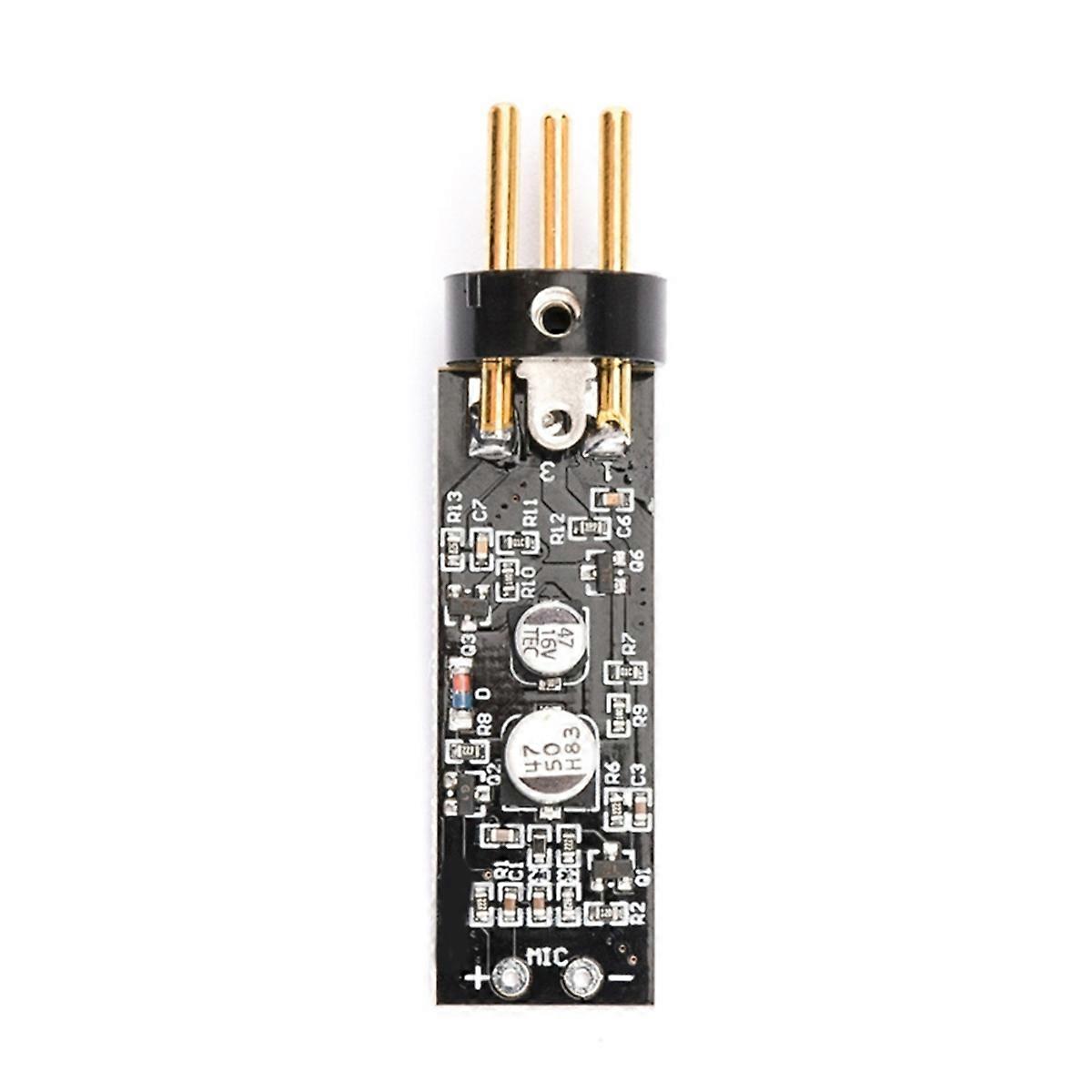 48V Phantom Power Electret Condenser Microphone Amplifier Board for K Song Recording Conference Spee